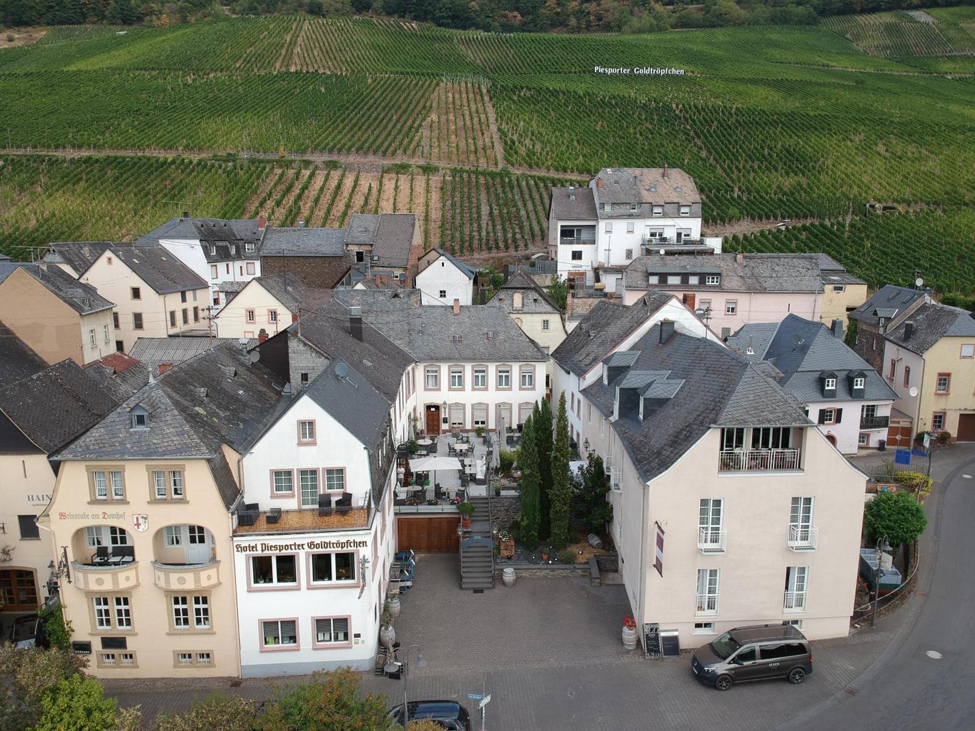 Weingutshotel Piesporter Goldtroepfchen Exterior foto
