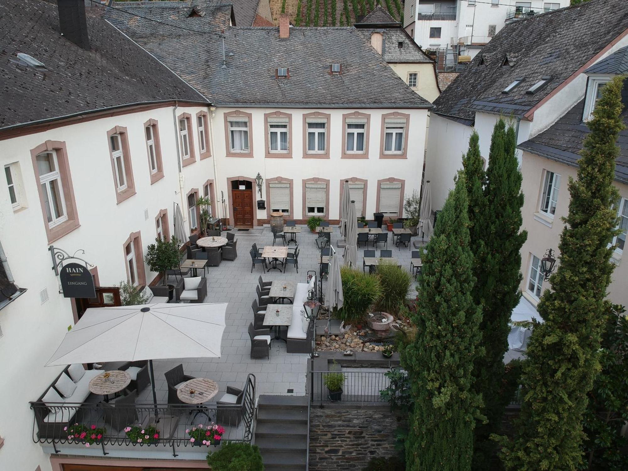 Weingutshotel Piesporter Goldtroepfchen Exterior foto